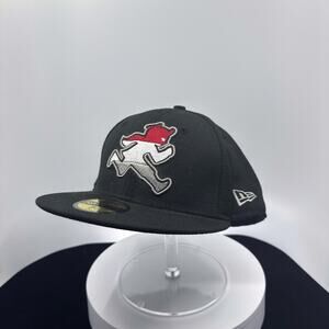 Play Cloths - Black Hat - (Deadstock) - Size: 7 3/4